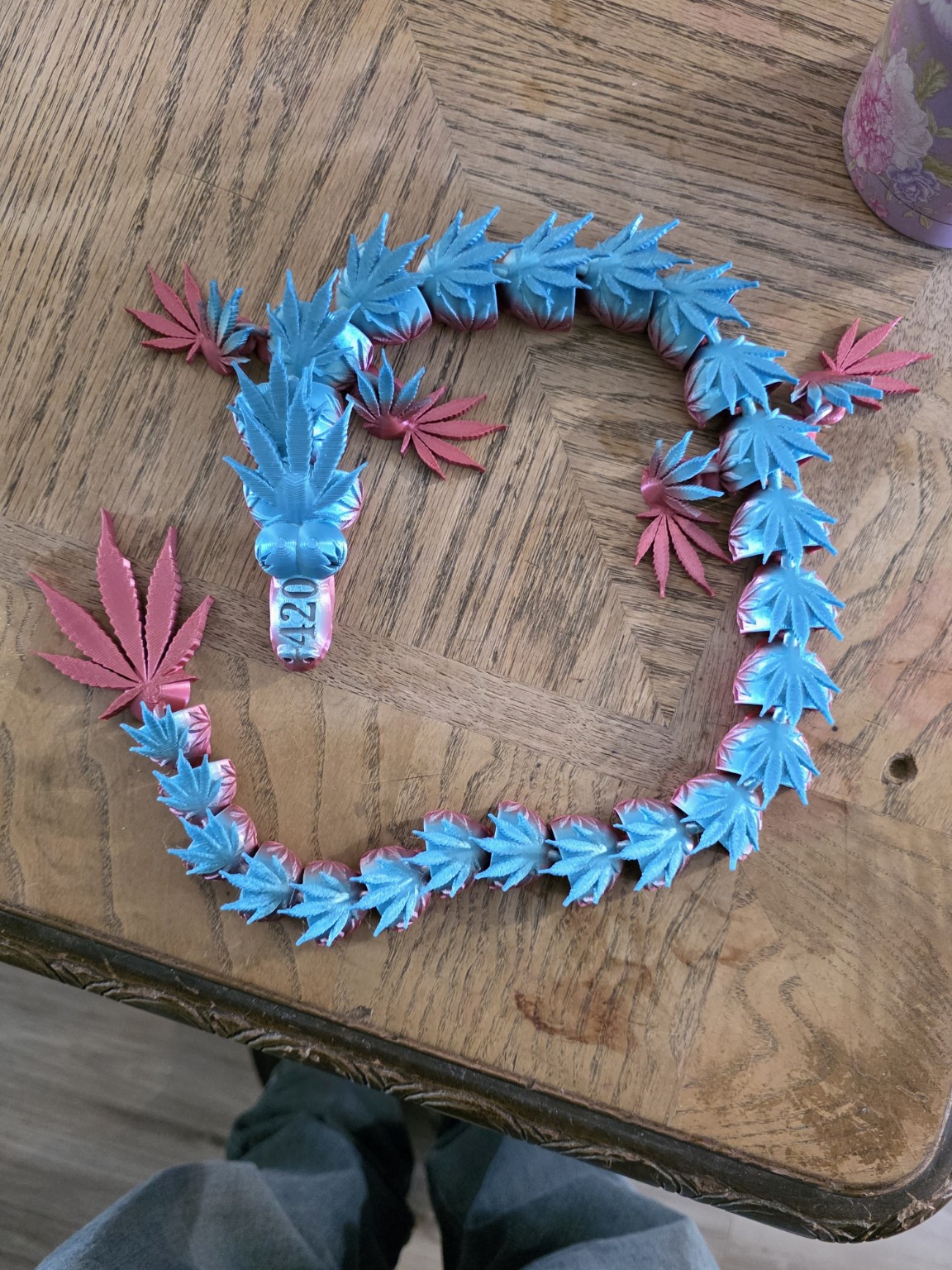 Articulated Flexi Dragon