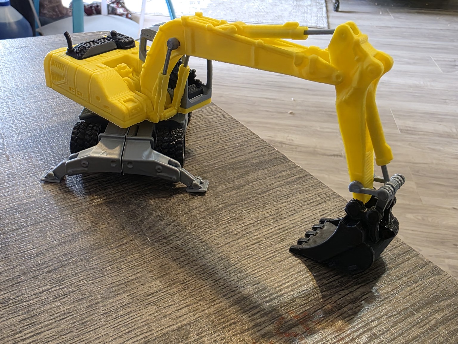 Articulated Excavator