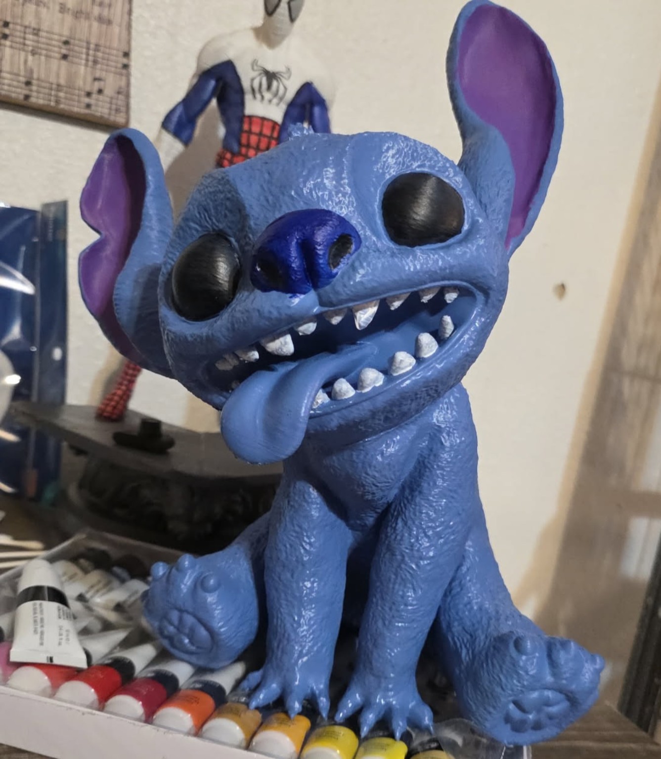 Detailed Character Print