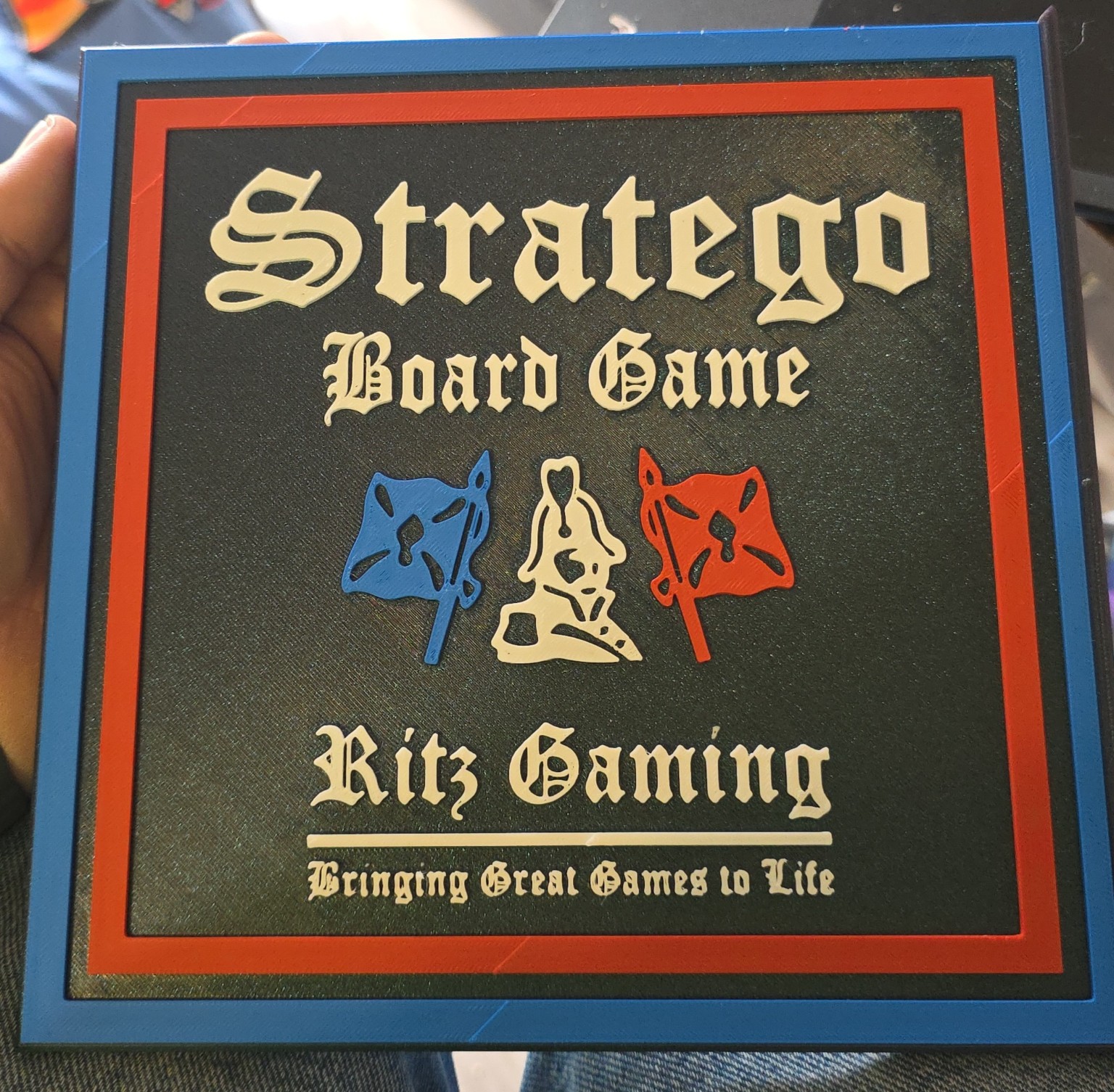 Custom Board Game
